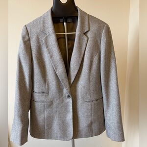 Kasper Herringbone Women's Blazer Sz 14